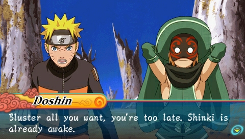 Naruto Shippuden: Ultimate Ninja Heroes 3